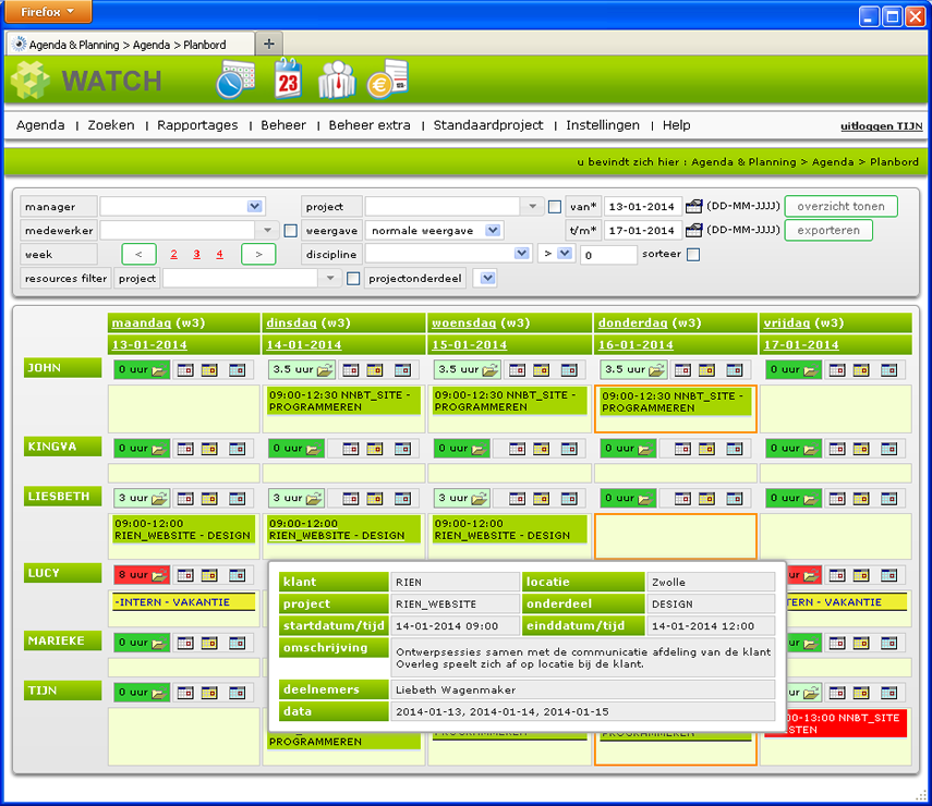 planbord planbord