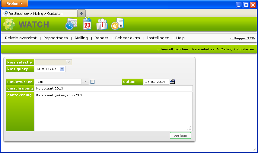 contacten maken contacten maken